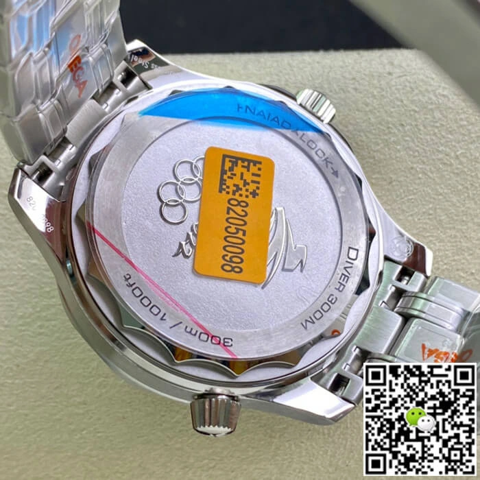 Omega Seamaster Diver 300M 522.30.42.20.03.001 OR Factory 1:1 Best Edition Replica Watch Stainless Steel Strap